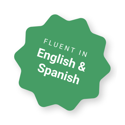 fluent english and spanish